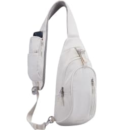 WATERFLY Crossbody Sling Backpack Sling Bag Hiking Travel Crossbody Bag For Women Men Chest Bag Daypack Fashion Shoulder Bag