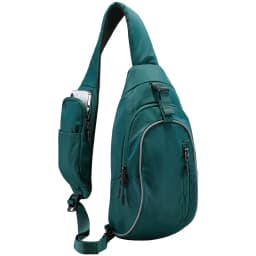 WATERFLY Crossbody Sling Backpack Sling Bag Hiking Travel Crossbody Bag For Women Men Chest Bag Daypack Fashion Shoulder Bag