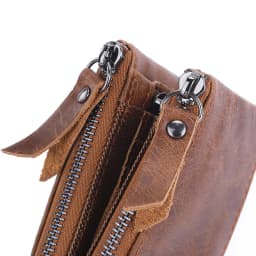 Men Wallets 100% Real Genuine Original Cowskin Leather Short Card Holder Leather Men Purse High Quality Luxury Brand Male Wallet