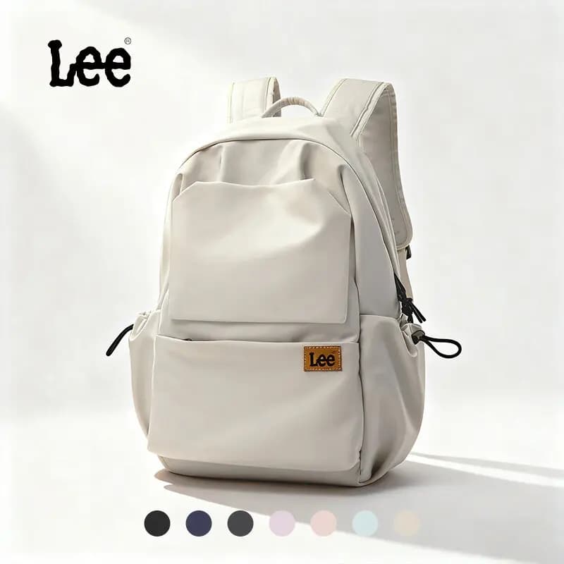 LEE Unisex Large Capacity Laptop Bagpack Women Man Middle School College Student School Bag Outdoor Travel Rucksack