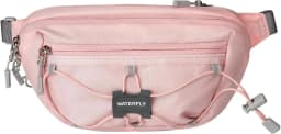 WATERFLY 1.5L Lightweight Fanny Pack: RFID Blocking, Anti-Theft, Water Resistant Crossbody Bag for Travel, EDC