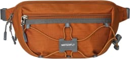 WATERFLY 1.5L Lightweight Fanny Pack: RFID Blocking, Anti-Theft, Water Resistant Crossbody Bag for Travel, EDC