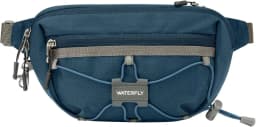 WATERFLY 1.5L Lightweight Fanny Pack: RFID Blocking, Anti-Theft, Water Resistant Crossbody Bag for Travel, EDC