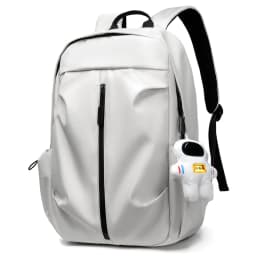 Durable Men's Backpack - Water-Resistant, Large Capacity, Casual Business & StudentBagwithLaptop Compartment, BackpackforSchool