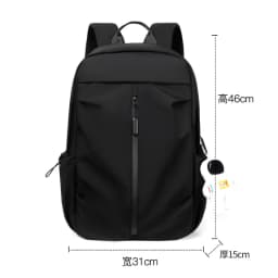 Durable Men's Backpack - Water-Resistant, Large Capacity, Casual Business & StudentBagwithLaptop Compartment, BackpackforSchool
