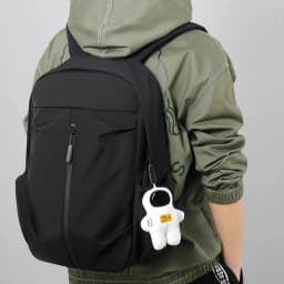 Durable Men's Backpack - Water-Resistant, Large Capacity, Casual Business & StudentBagwithLaptop Compartment, BackpackforSchool