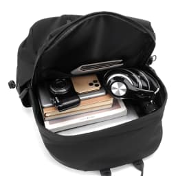 Durable Men's Backpack - Water-Resistant, Large Capacity, Casual Business & StudentBagwithLaptop Compartment, BackpackforSchool