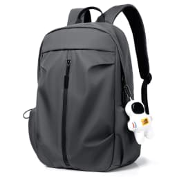 Durable Men's Backpack - Water-Resistant, Large Capacity, Casual Business & StudentBagwithLaptop Compartment, BackpackforSchool