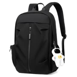 Durable Men's Backpack - Water-Resistant, Large Capacity, Casual Business & StudentBagwithLaptop Compartment, BackpackforSchool