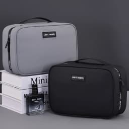 Waterproof Hanging Toiletry Bag Large Capacity Portable Travel Necessaire Case Cosmetic Bag for Men Women Wash Pouch