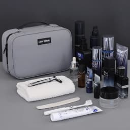 Waterproof Hanging Toiletry Bag Large Capacity Portable Travel Necessaire Case Cosmetic Bag for Men Women Wash Pouch