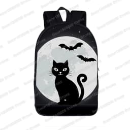 Funny Space Cat Unicorn Backpack Laser Cat Kitty Daypack Children School Bags for Teenagers Girls School Backpacks Kids Book Bag