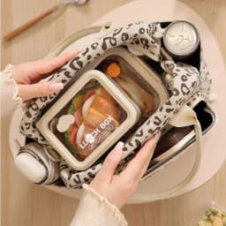 Corduroy Lunch Bag Thermal Insulation Lunch Box Storage Handbag Crossbody Multifunctional Kid School Cooler Bag Picnic FoodPouch