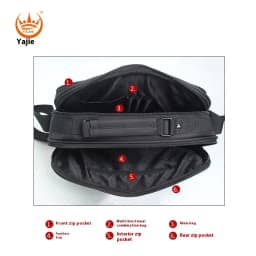 Shoulder Bag Men Handbags Messenger Small Business Briefcase Large Capacity Multifunction Fashion Casual Waterproof