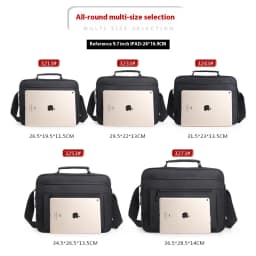 Shoulder Bag Men Handbags Messenger Small Business Briefcase Large Capacity Multifunction Fashion Casual Waterproof