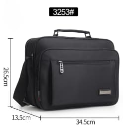 Shoulder Bag Men Handbags Messenger Small Business Briefcase Large Capacity Multifunction Fashion Casual Waterproof