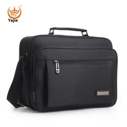 Shoulder Bag Men Handbags Messenger Small Business Briefcase Large Capacity Multifunction Fashion Casual Waterproof