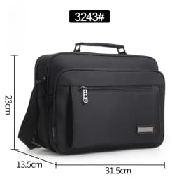 Shoulder Bag Men Handbags Messenger Small Business Briefcase Large Capacity Multifunction Fashion Casual Waterproof