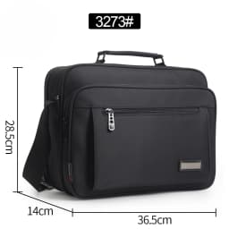 Shoulder Bag Men Handbags Messenger Small Business Briefcase Large Capacity Multifunction Fashion Casual Waterproof