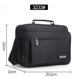 Shoulder Bag Men Handbags Messenger Small Business Briefcase Large Capacity Multifunction Fashion Casual Waterproof