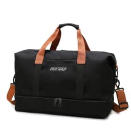 High‑quality Oxford Duffle Travel Bag Portable Gym Handbag Detachable Strap for Weekend Trip Sports Business Outing