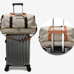 High‑quality Oxford Duffle Travel Bag Portable Gym Handbag Detachable Strap for Weekend Trip Sports Business Outing