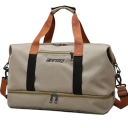 High‑quality Oxford Duffle Travel Bag Portable Gym Handbag Detachable Strap for Weekend Trip Sports Business Outing