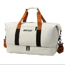 High‑quality Oxford Duffle Travel Bag Portable Gym Handbag Detachable Strap for Weekend Trip Sports Business Outing