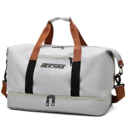 High‑quality Oxford Duffle Travel Bag Portable Gym Handbag Detachable Strap for Weekend Trip Sports Business Outing