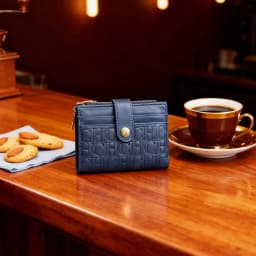 CH Luxury Brand Classic Square Design Wallet Fashion Button Classic Small and Lightweight Luxury Women's Folding Wallet