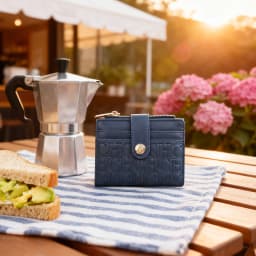 CH Luxury Brand Classic Square Design Wallet Fashion Button Classic Small and Lightweight Luxury Women's Folding Wallet
