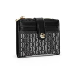 CH Luxury Brand Classic Square Design Wallet Fashion Button Classic Small and Lightweight Luxury Women's Folding Wallet
