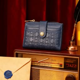 CH Luxury Brand Classic Square Design Wallet Fashion Button Classic Small and Lightweight Luxury Women's Folding Wallet