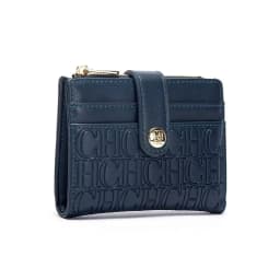 CH Luxury Brand Classic Square Design Wallet Fashion Button Classic Small and Lightweight Luxury Women's Folding Wallet