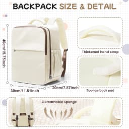 Cabin Airplane Travel Backpack 40x30x20, Hand Luggage Cabin Backpack Wizzair 40x30x20 Carry-Ons Men Women 15.6 inch Laptop Bags