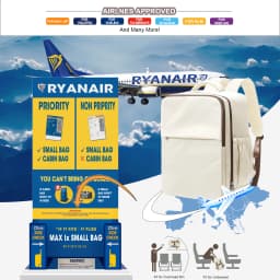 Cabin Airplane Travel Backpack 40x30x20, Hand Luggage Cabin Backpack Wizzair 40x30x20 Carry-Ons Men Women 15.6 inch Laptop Bags