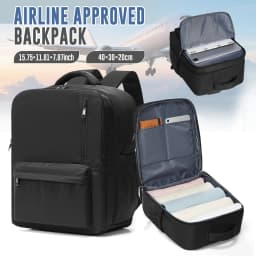 Cabin Airplane Travel Backpack 40x30x20, Hand Luggage Cabin Backpack Wizzair 40x30x20 Carry-Ons Men Women 15.6 inch Laptop Bags