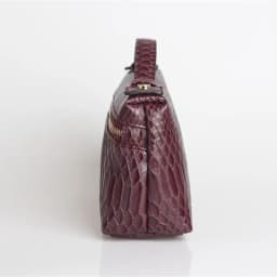TOPHIIGH Newly Handbag Fashion Portable Make Up Bag For Women Clutch Snake Red Coffee Ladies Hand Bag Purse Ins Hot Selling