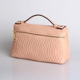 TOPHIIGH Newly Handbag Fashion Portable Make Up Bag For Women Clutch Snake Red Coffee Ladies Hand Bag Purse Ins Hot Selling
