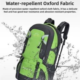 Large Capacity Travel Backpack 40l 60l Waterproof Back Pack Laptop Bag For Men Women Outdoor Travel Hiking Sports Business Trip