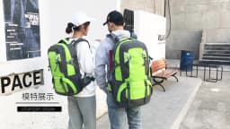 Large Capacity Travel Backpack 40l 60l Waterproof Back Pack Laptop Bag For Men Women Outdoor Travel Hiking Sports Business Trip