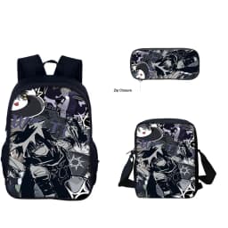 Forsaken Gubby 3 Piece Backpack Lunch Bag Pencil Case Set Kids School Bookbag For Boys Girls Teens Cute Birthday Gift