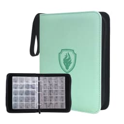220 Slots Coin Collector Book Zipper PU Coin Storage Album Portable Coin Protector for Collection Display
