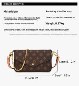 Women Color Block Print Crossbody Bag - 2026 New Minimalist Chain Shoulder Purse for Commuting