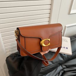 Autumn New Niche Women's Small Square Bag, High‑End Texture Solid Color Simple Versatile Classic Retro Shoulder Crossbody Purse