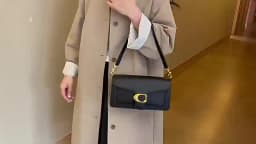 Autumn New Niche Women's Small Square Bag, High‑End Texture Solid Color Simple Versatile Classic Retro Shoulder Crossbody Purse