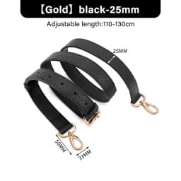 WUTA First Layer Cowhide Genuine Leather Bag Strap Adjustable Shoulder Straps Replacement Handbag Crossbody Belt Bag Accessories