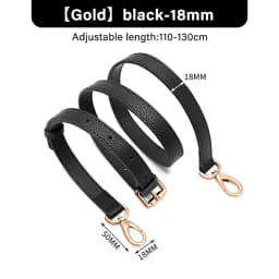 WUTA First Layer Cowhide Genuine Leather Bag Strap Adjustable Shoulder Straps Replacement Handbag Crossbody Belt Bag Accessories