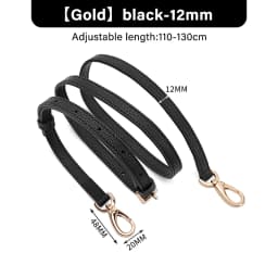 WUTA First Layer Cowhide Genuine Leather Bag Strap Adjustable Shoulder Straps Replacement Handbag Crossbody Belt Bag Accessories