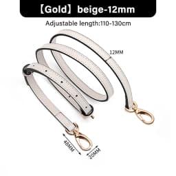 WUTA First Layer Cowhide Genuine Leather Bag Strap Adjustable Shoulder Straps Replacement Handbag Crossbody Belt Bag Accessories